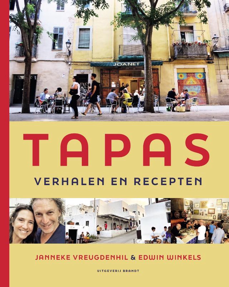 TAPAS, VERHALEN EN RECEPTEN