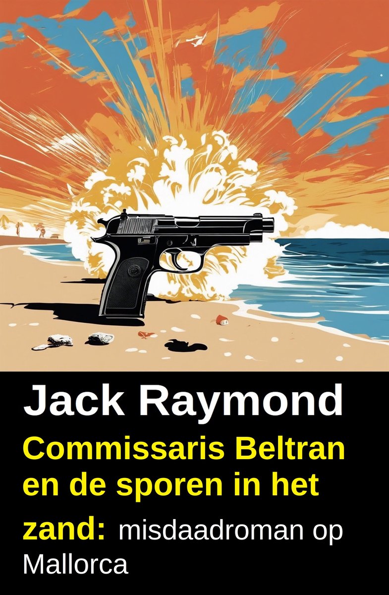 Commissaris Beltran en de sporen in het zand
