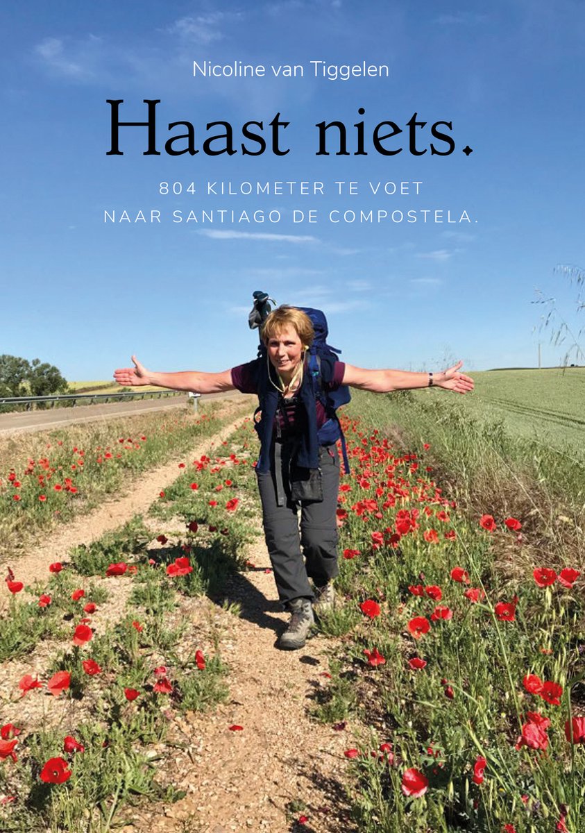 Haast niets. – Als pelgrim op de camino naar Santiago de Compostela