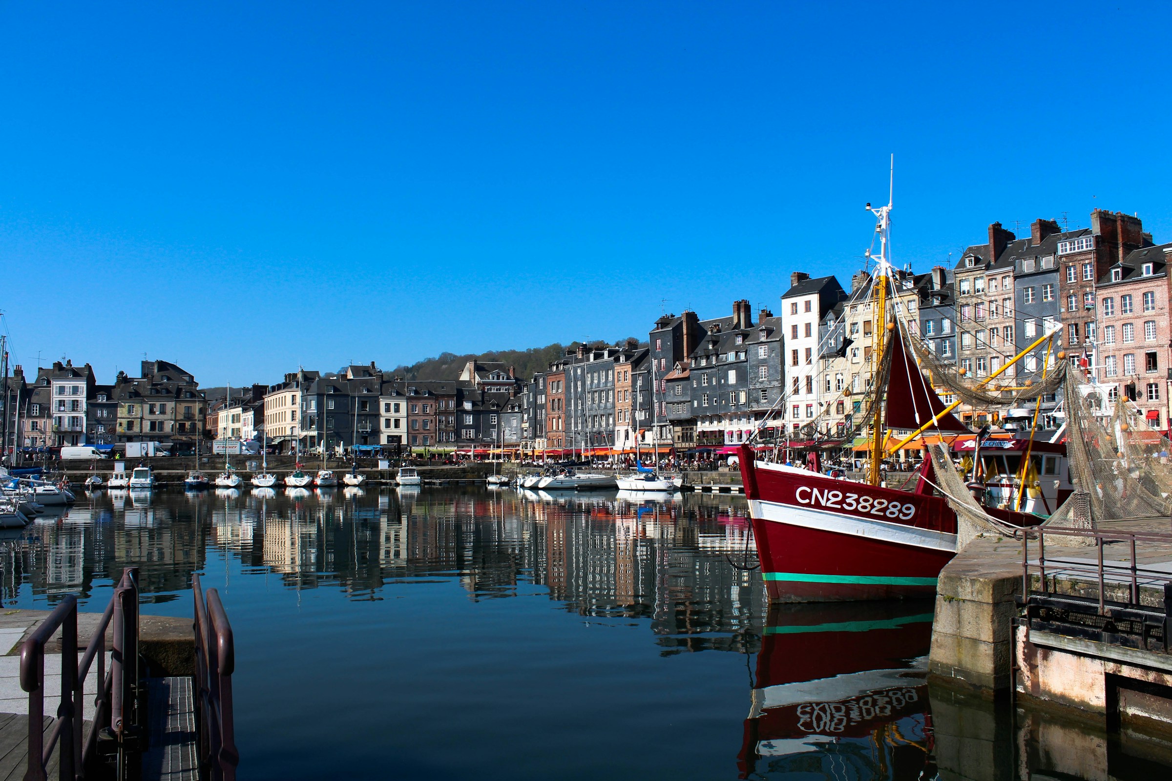 Haven van Honfleur © Gunther Bauer via Unsplash
