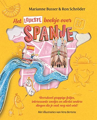 Het leukste boekje over Spanje Het leukste boekje over Spanje
