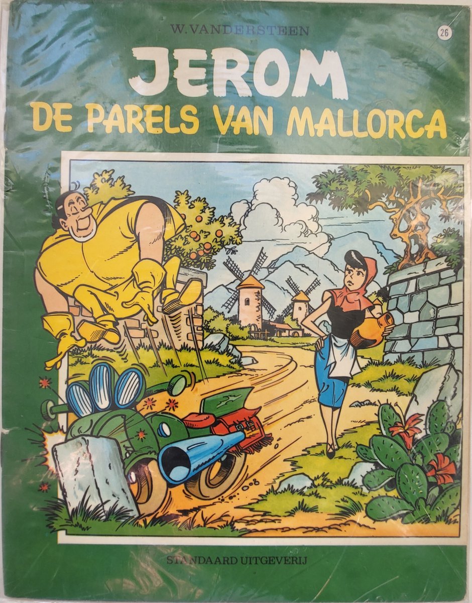 Jerom no 26: De parels van Mallorca