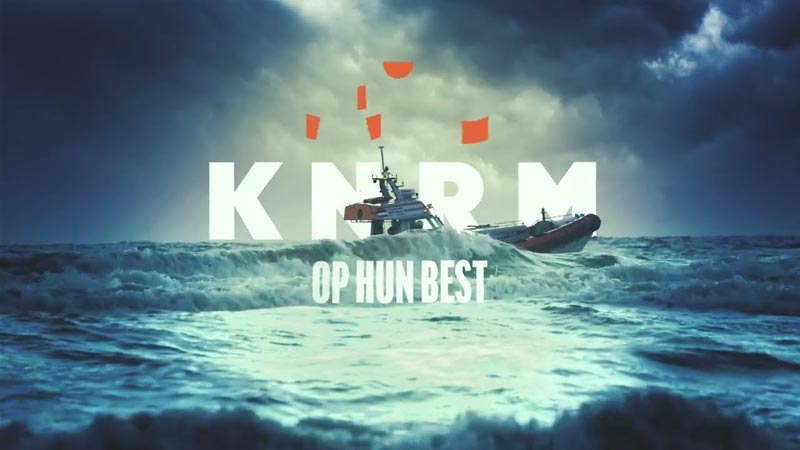 KNMR - Jouw donatie geeft redders de middelen om uit te varen – weer of geen weer