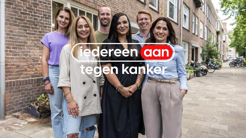 Ga ook aan en doneer vandaag nog. Met jouw steun maken we baanbrekend onderzoek, vroege ontdekking en de beste zorg mogelijk. Dankjewel!