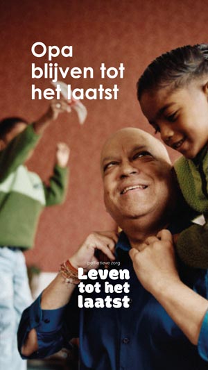 Leven tot het laatst is een samenwerking tussen verschillende partners met als missie om palliatieve zorg voor iedereen in Nederland vanzelfsprekend te maken.