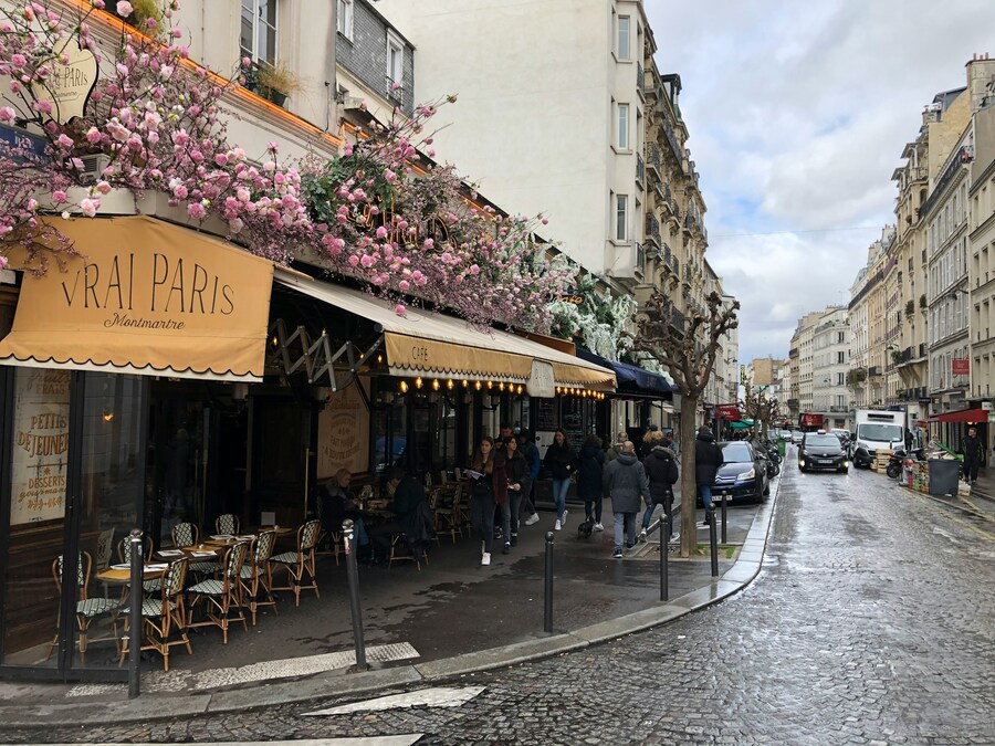 Parijs © Marloes Hilckmann via Unsplash
