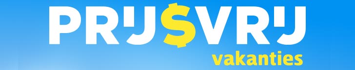 Bij Prijsvrij Vakanties zijn we altijd op zoek naar de beste prijs voor jouw reis. We hebben natuurlijk altijd al de Best Deal Garantie en berekenen géén boekingskosten