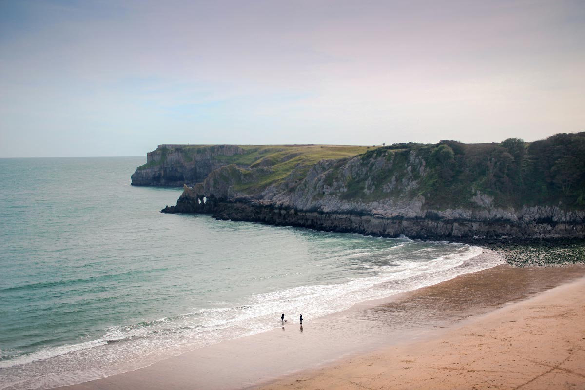 Barafundle Bay Beach, Pembrokeshire