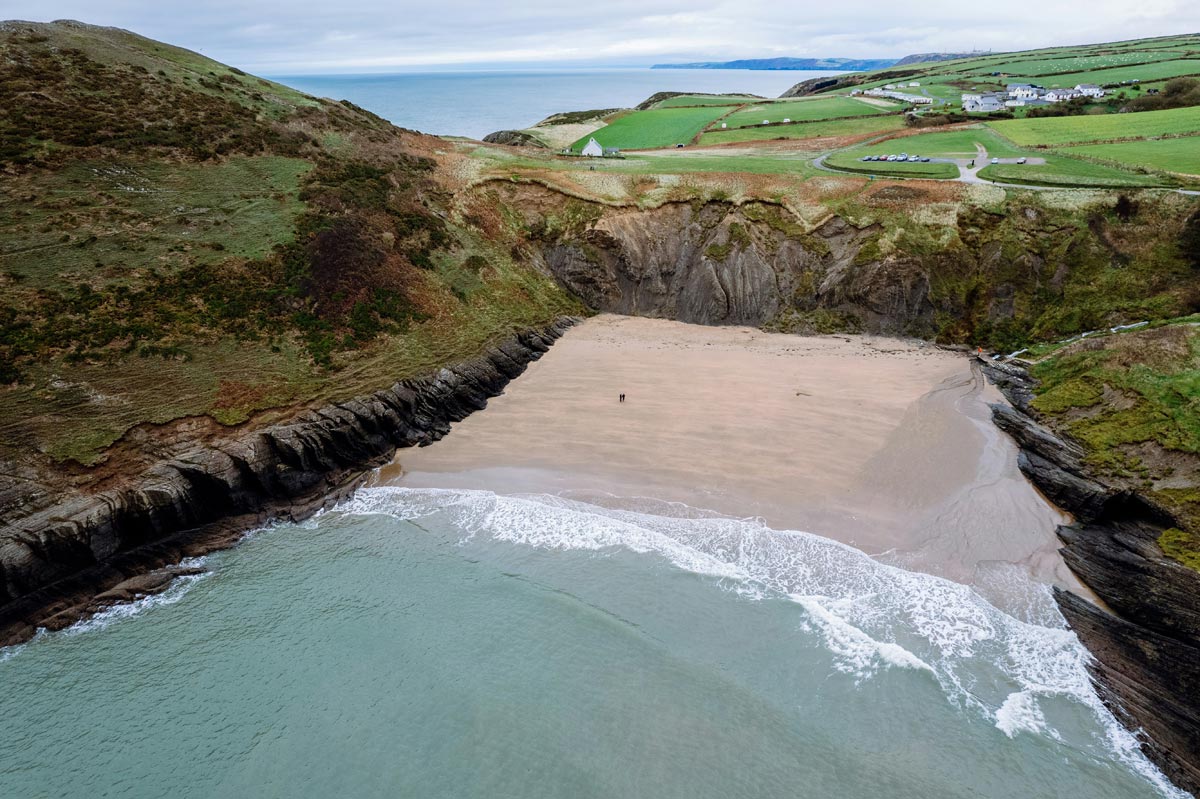 Traeth Mwnt, Ceredigion