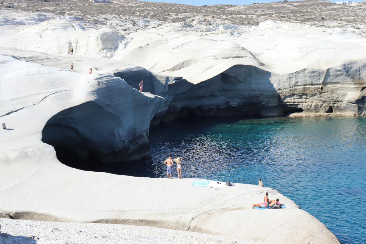 Paralia Sarakiniko, Attica