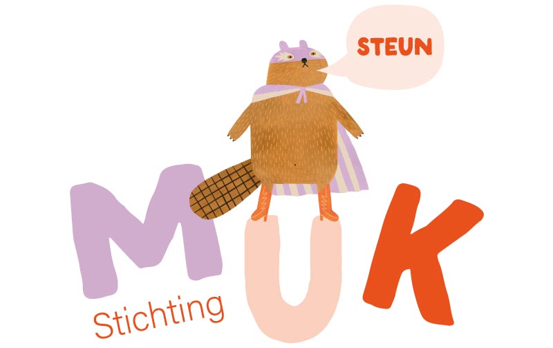 Met jouw donatie help je Stichting Muk om klaar te staan zodra behandeling mogelijk wordt. Iedere bijdrage brengt Muks kans op toekomst dichterbij.