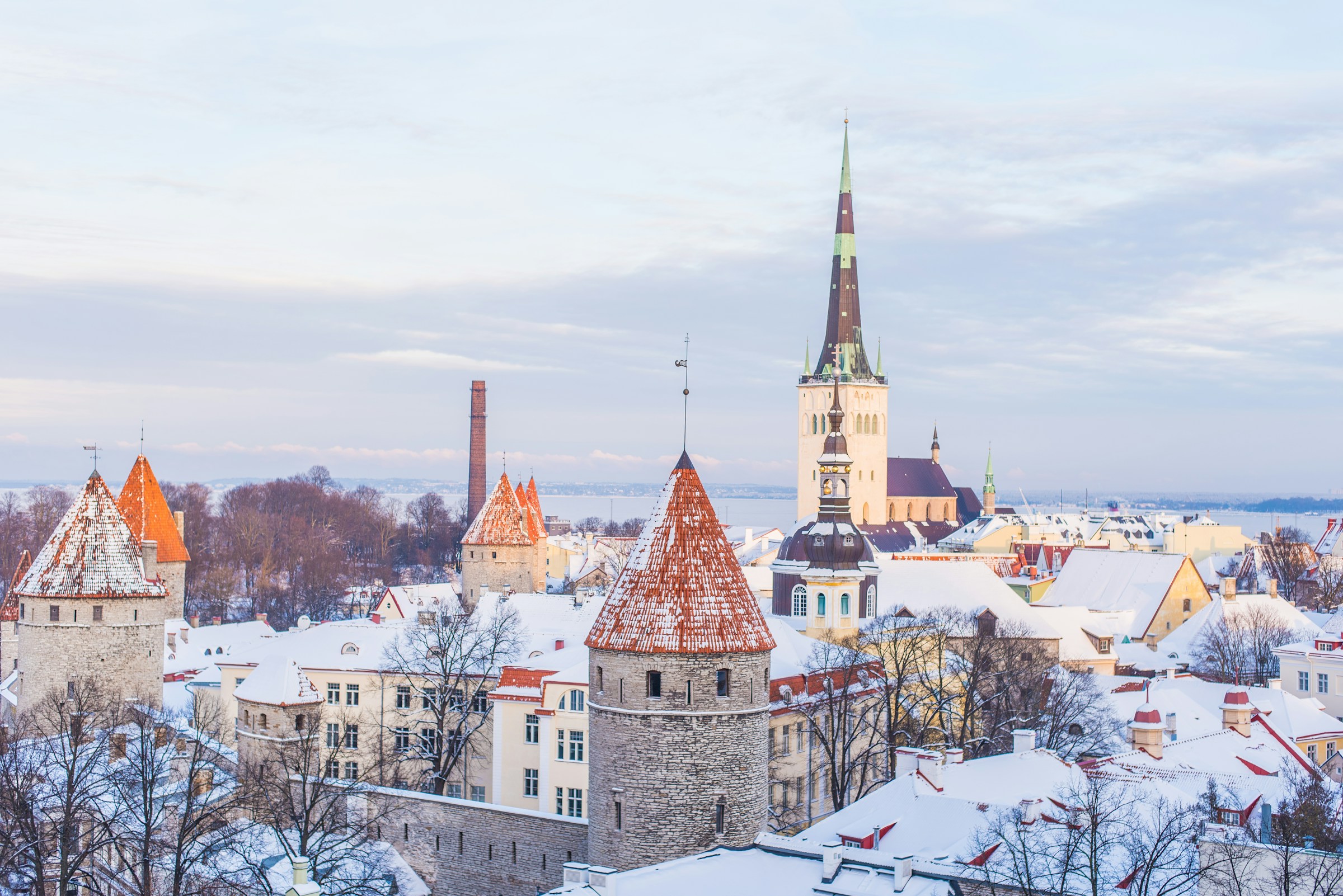 Winter wonderland: in deze Europese steden sneeuwt het het meest