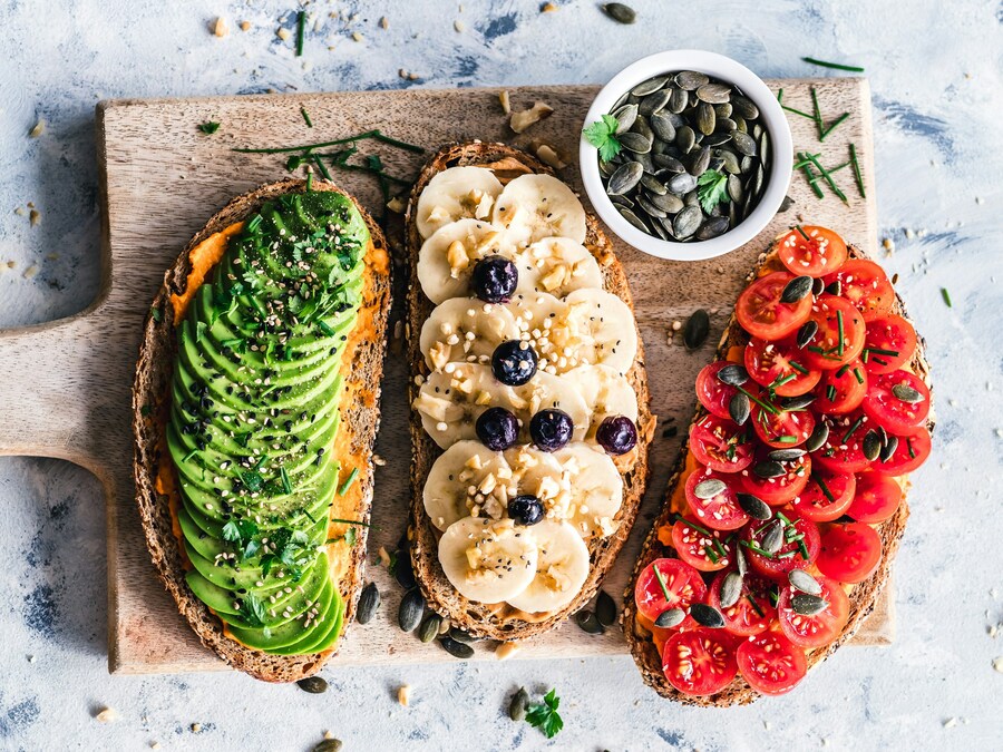 Vegan ontbijt © Ella Olsson via Unsplash