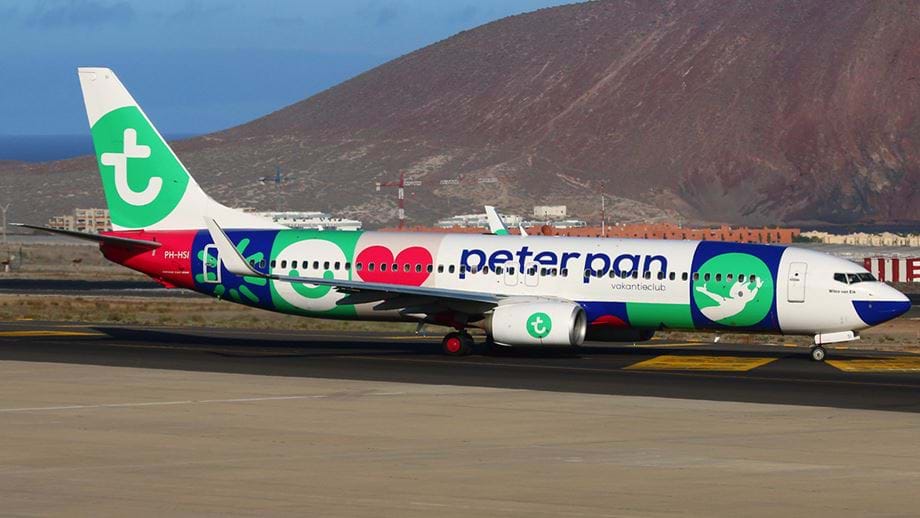 Vliegtuig Peter Pan
