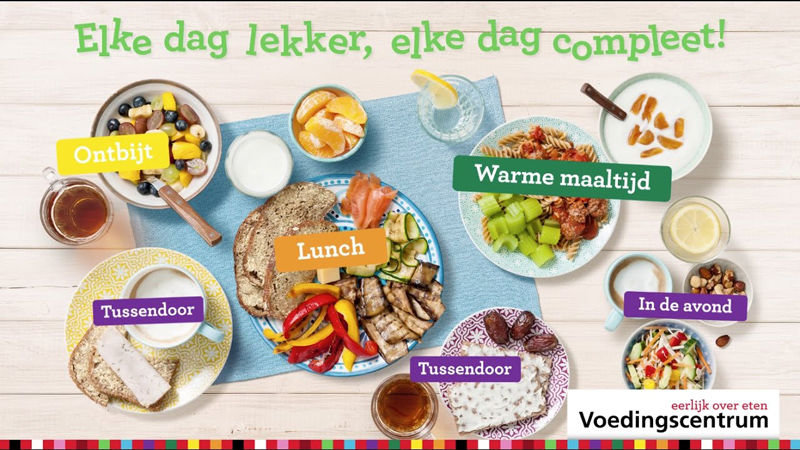 Gezonde mensen op een gezonde planeet, daar zet het Voedingscentrum zich elke dag voor in