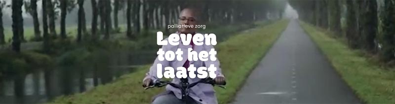 Leven tot het laatst is een samenwerking tussen verschillende partners met als missie om palliatieve zorg voor iedereen in Nederland vanzelfsprekend te maken.