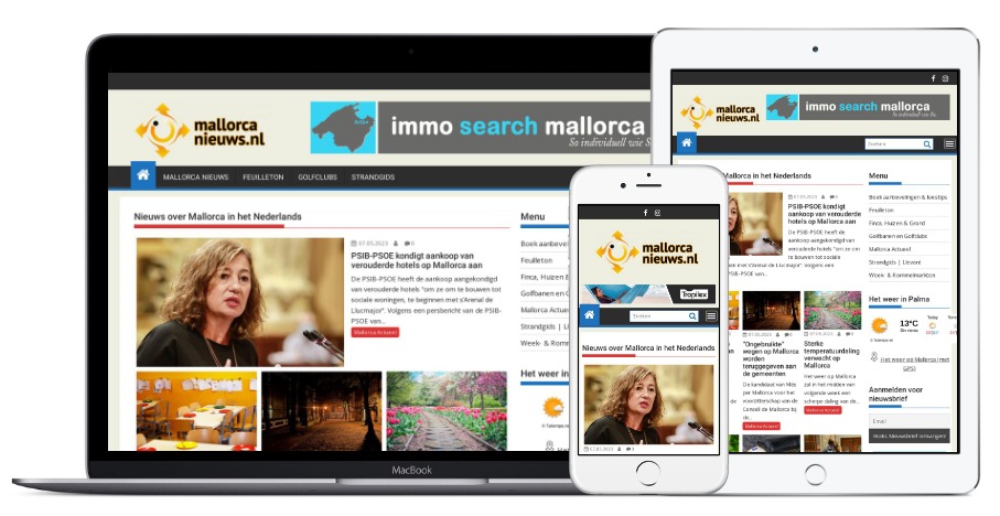 “Mallorca Nieuws” – Uw nieuwssite over Mallorca voor Nederlandse lezers!
